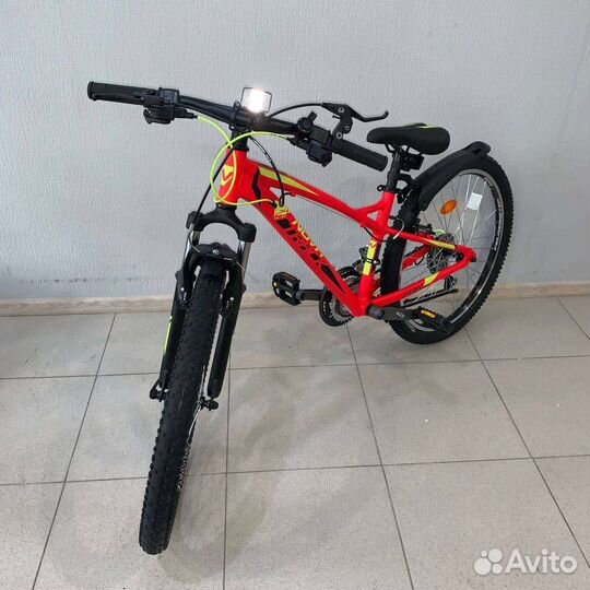 Подростковый велосипед Novatrack 24
