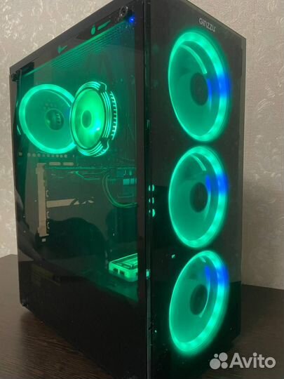 Игровой компьютер I7 7700K