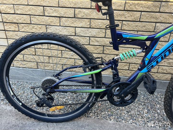 Велосипед бу Stinger Highlander