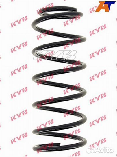 Пружина задняя KIA RIO