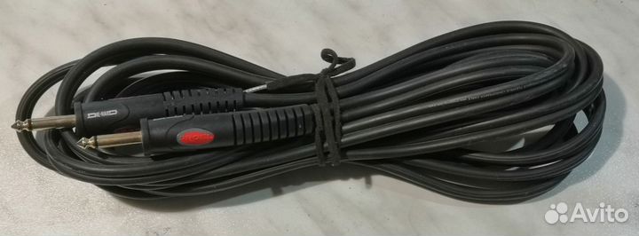 Шнур Jack 6,3 mono