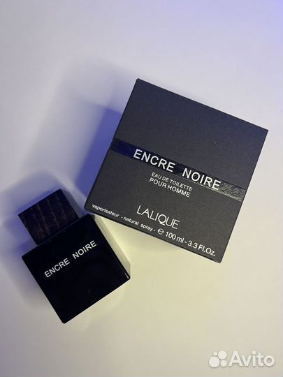 Духи Lalique Encre Noire 100ml