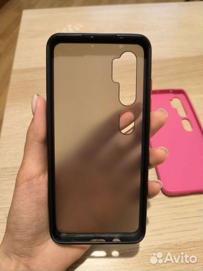 Чехлы на xiaomi note 10