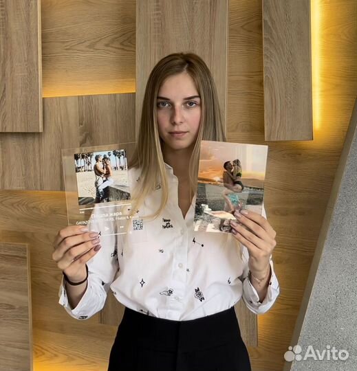 Постер с вашим фото