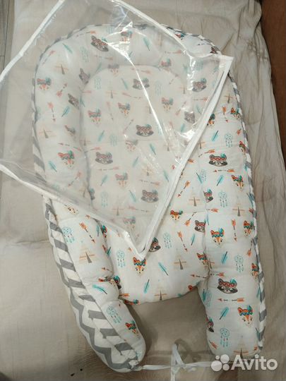 Кокон для новорожденных