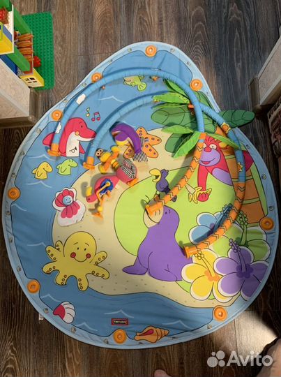 Развивающий коврик tiny love (тини лав)