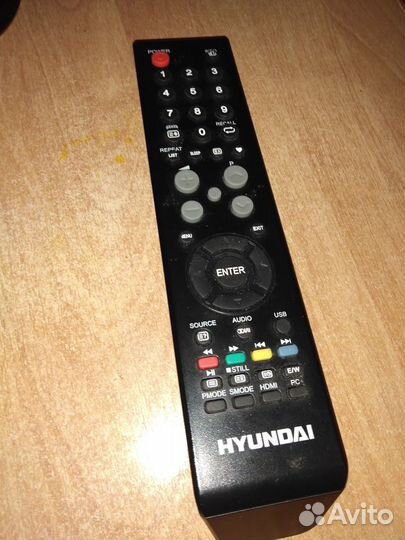 Пульт hyundai
