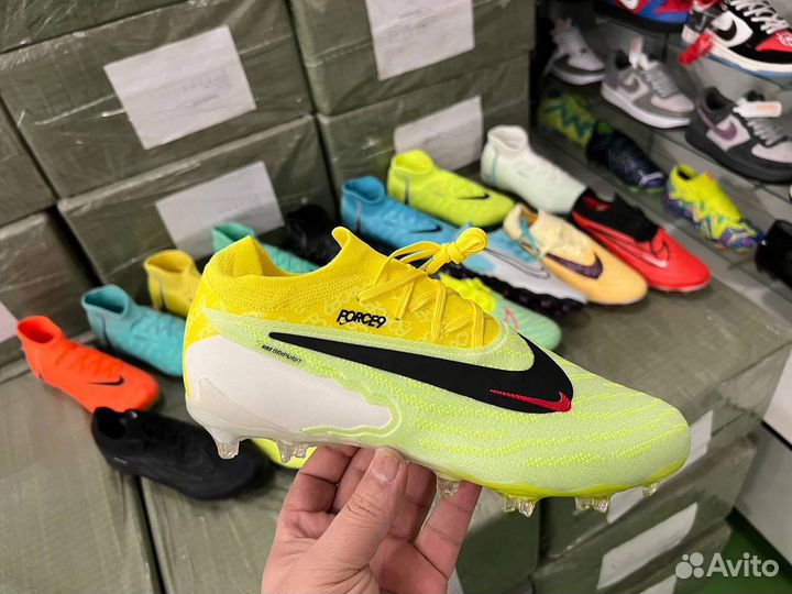 Футбольные Бутсы сороконожки Nike puma Adidas