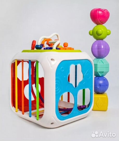 Игрушки: Куб - Сортер 