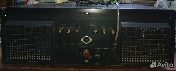 Ламповый усилитель Прибой 75ум204