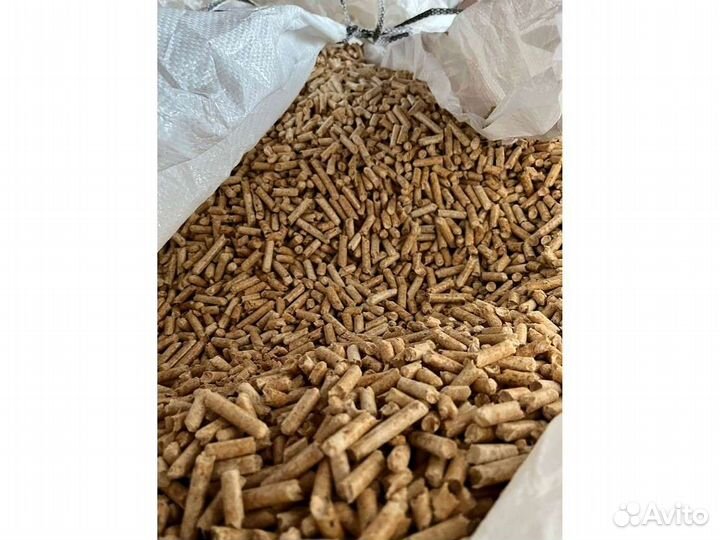 Древесные пеллеты от 10 т. Сорт а1-1