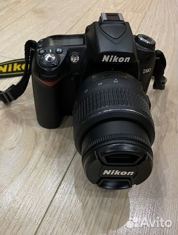 Зеркальный фотоаппарат nikon d90