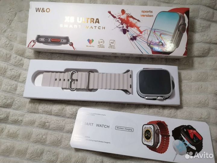 Смарт часы x8 ultra