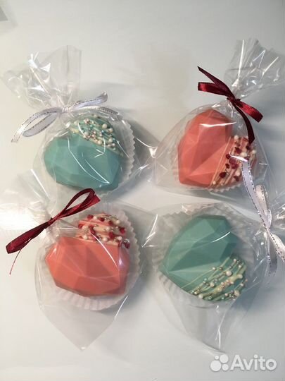 Шоколадные бомбочки