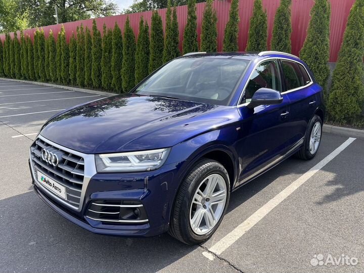 Audi Q5 2.0 AMT, 2019, 46 300 км