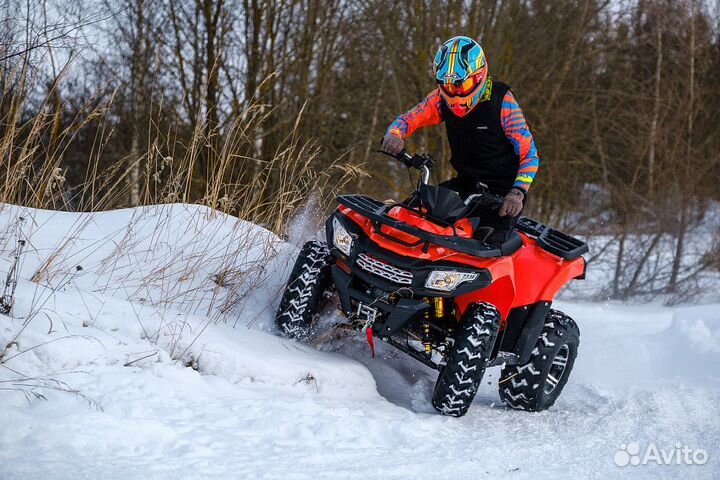 Электроквадроцикл SE Yeti (60v 80ah)