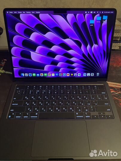 Macbook air 13 m3 8 512 midnight