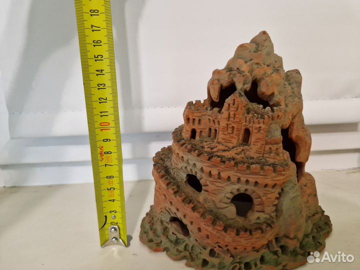 Торг Грот / замок / декорация для аквариума