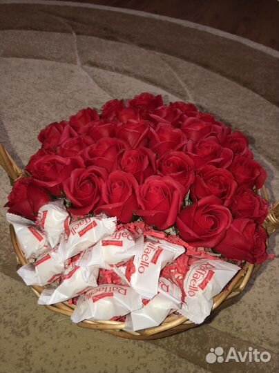 Букет цветов из мыла