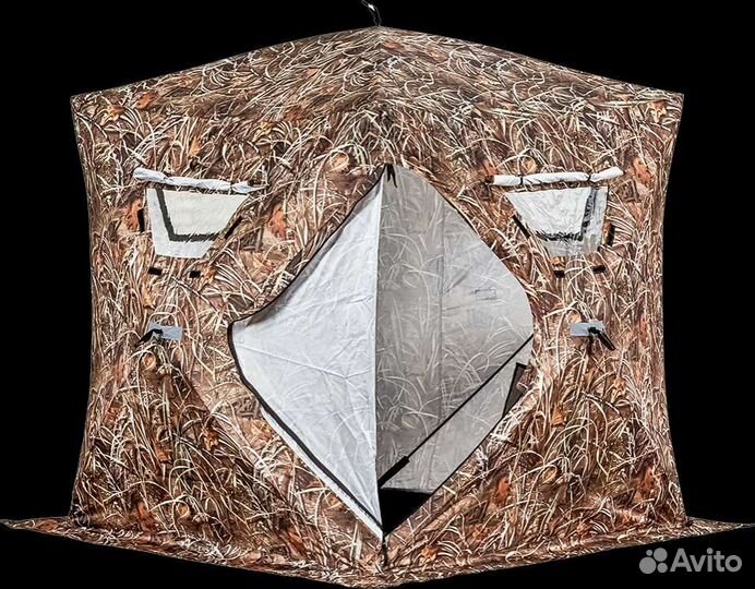 Зимняя палатка Higashi Camo Comfort