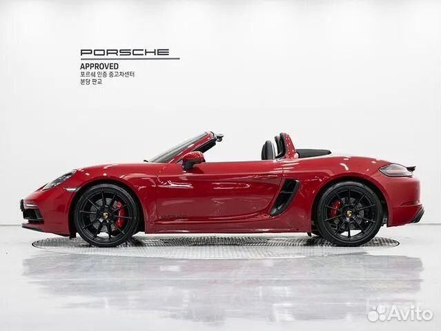 Porsche 718 Boxster 4.0 AMT, 2022, 7 000 км