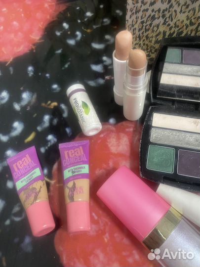 Набор косметики пакетом бу