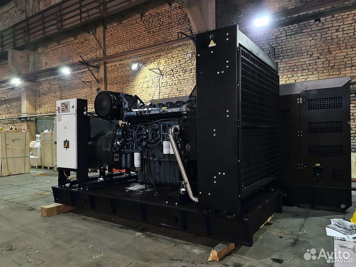 Дизельный генератор 800 кВт