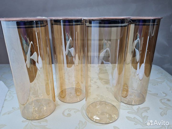 Емкости для сыпучих loft 1500 мл