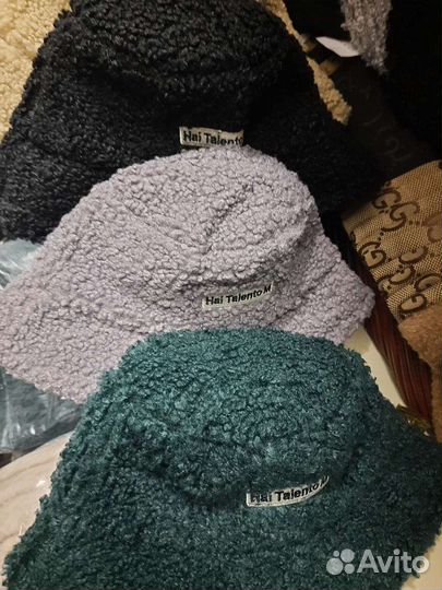 Панама меховая