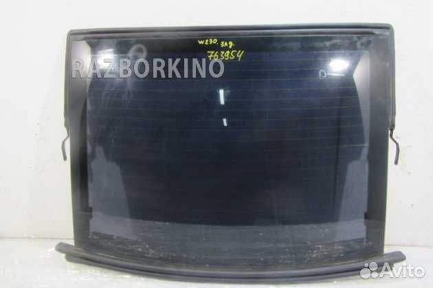 Стекло заднее