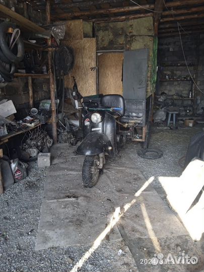 Мотороллер муравей