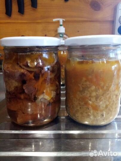 Тушёнка домашняя