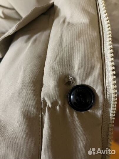 Пуховик зимний мужской