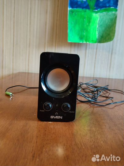 Музыкальные колонки Sven