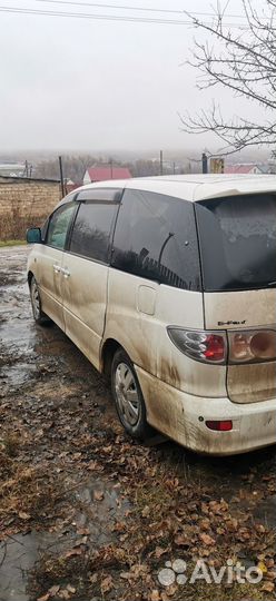 Toyota Estima 2.4 CVT, 2002, 180 000 км