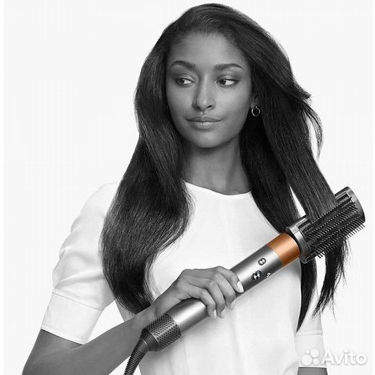 Фен-стайлер Dyson Airwrap Complete Long HS05 fucsi