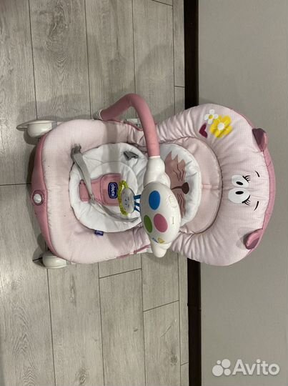 Шезлонг chicco ballon
