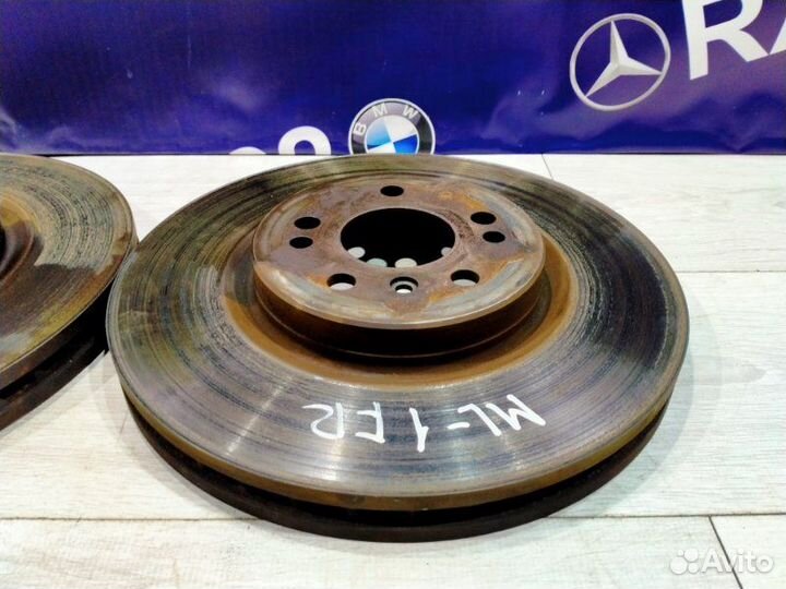 Тормозной диск передний Mercedes-Benz Ml 164
