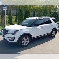 Ford Explorer 3.5 AT, 2016, 304 000 км, с пробегом, цена 2 333 000 руб.