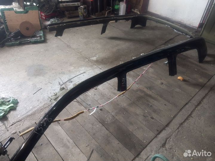 Крыша, стойки, кузов