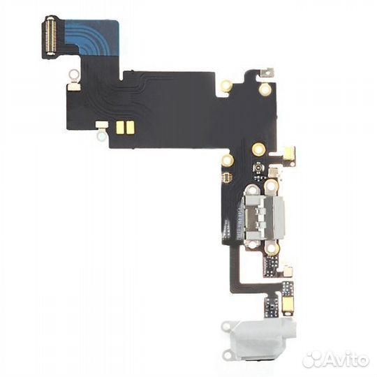 Шлейф для iPhone 6S Plus + разъем зарядки + разъем