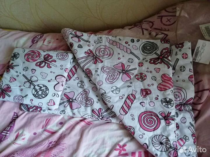 Набор в коляску, теплый