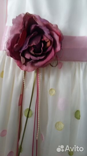 Нарядное платье