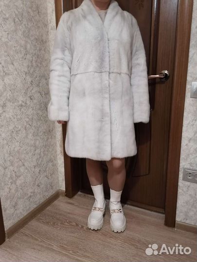 Шуба норковая