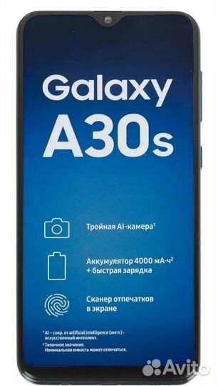 Samsung Galaxy A30s, 3/32 ГБ