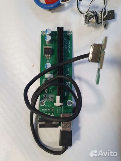 Рейзеры для видеокарты pci-e