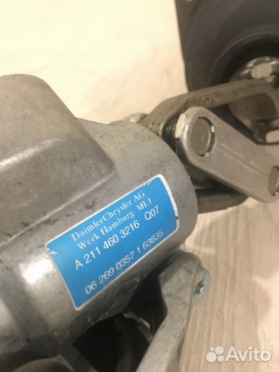 Рулевая колонка Mercedes Benz E230 W211 M272.922