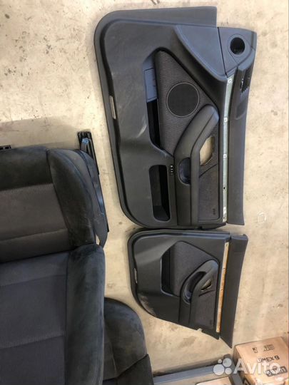 Салон на бмв Е39