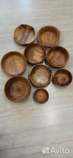 Посуда из дерева