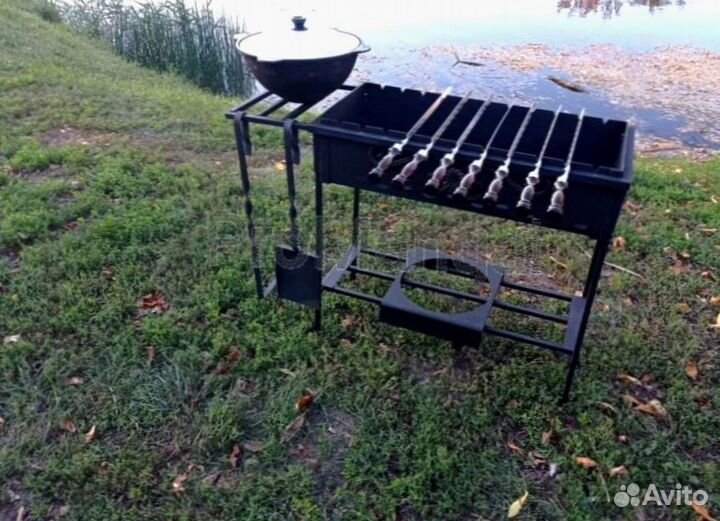 Мангал разборный